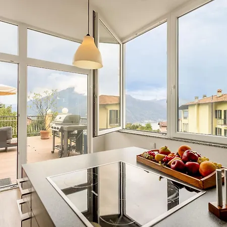 Magic Terrace With View